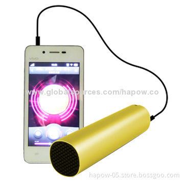 Phone Charger with Mini Speaker and Phone Holder Combined